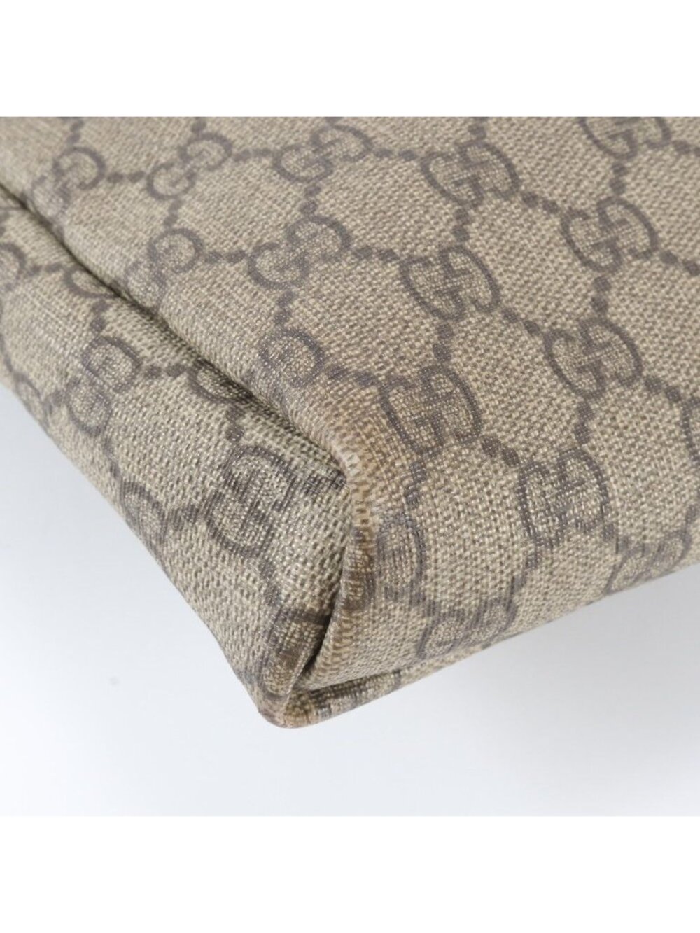 Gucci GG Supreme Leather Shoulder Bag Crossbody Messenger Business - Picture 10 of 12